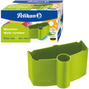 Pelikan-Wasserbox-gruen-816373-Deckfarbkasten-K12-K24-lafueliki