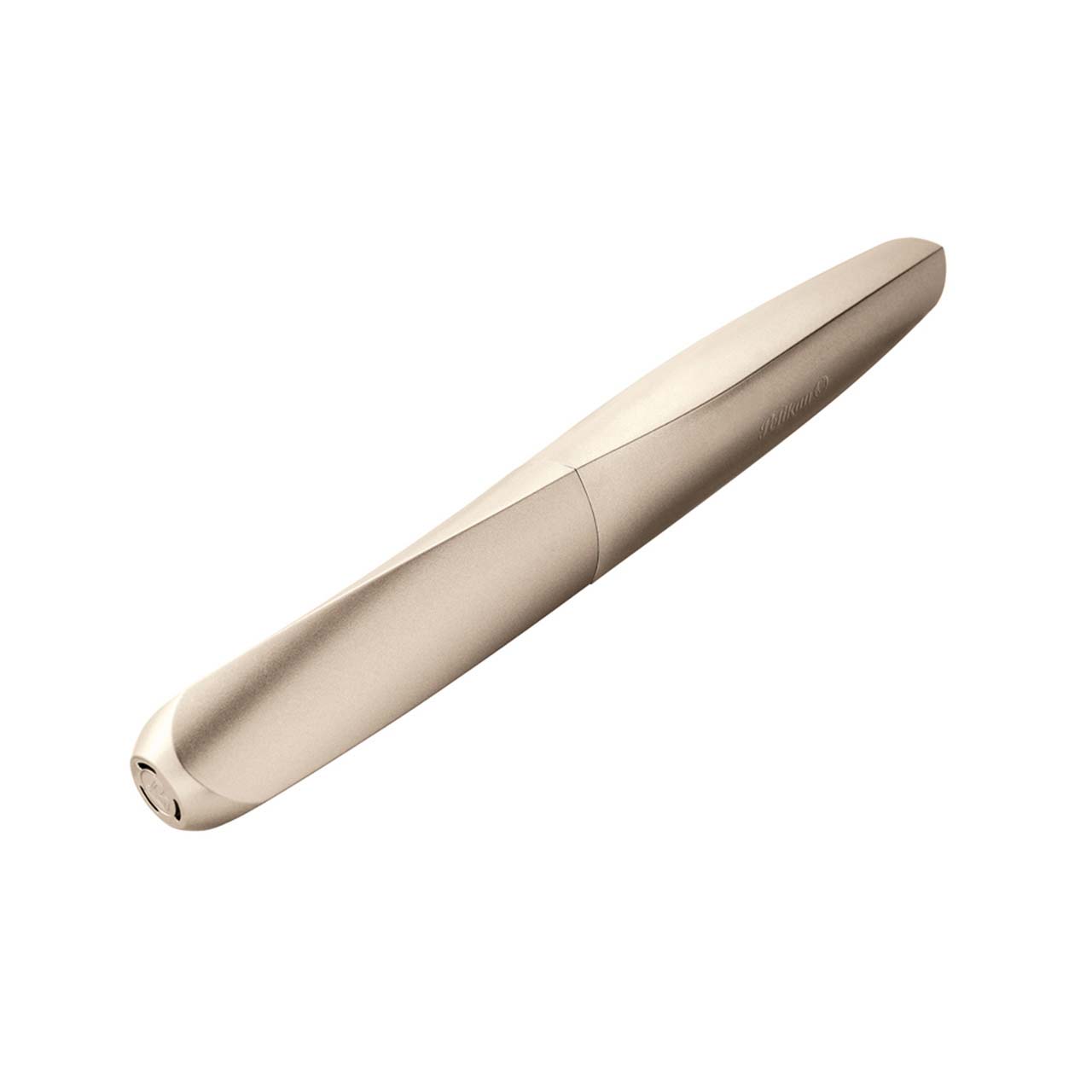 PelikanTwist-Fuellhalter-Fuellerr-Linkshaender-und-Rechtshaender-bronze-kappe