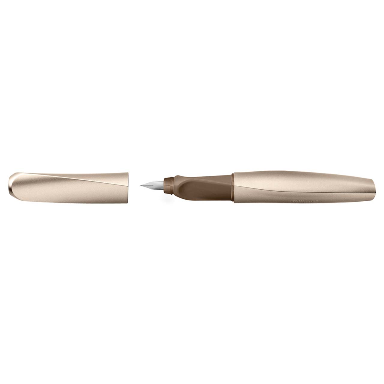 PelikanTwist-Fuellhalter-Fuellerr-Linkshaender-und-Rechtshaender-bronze-stift