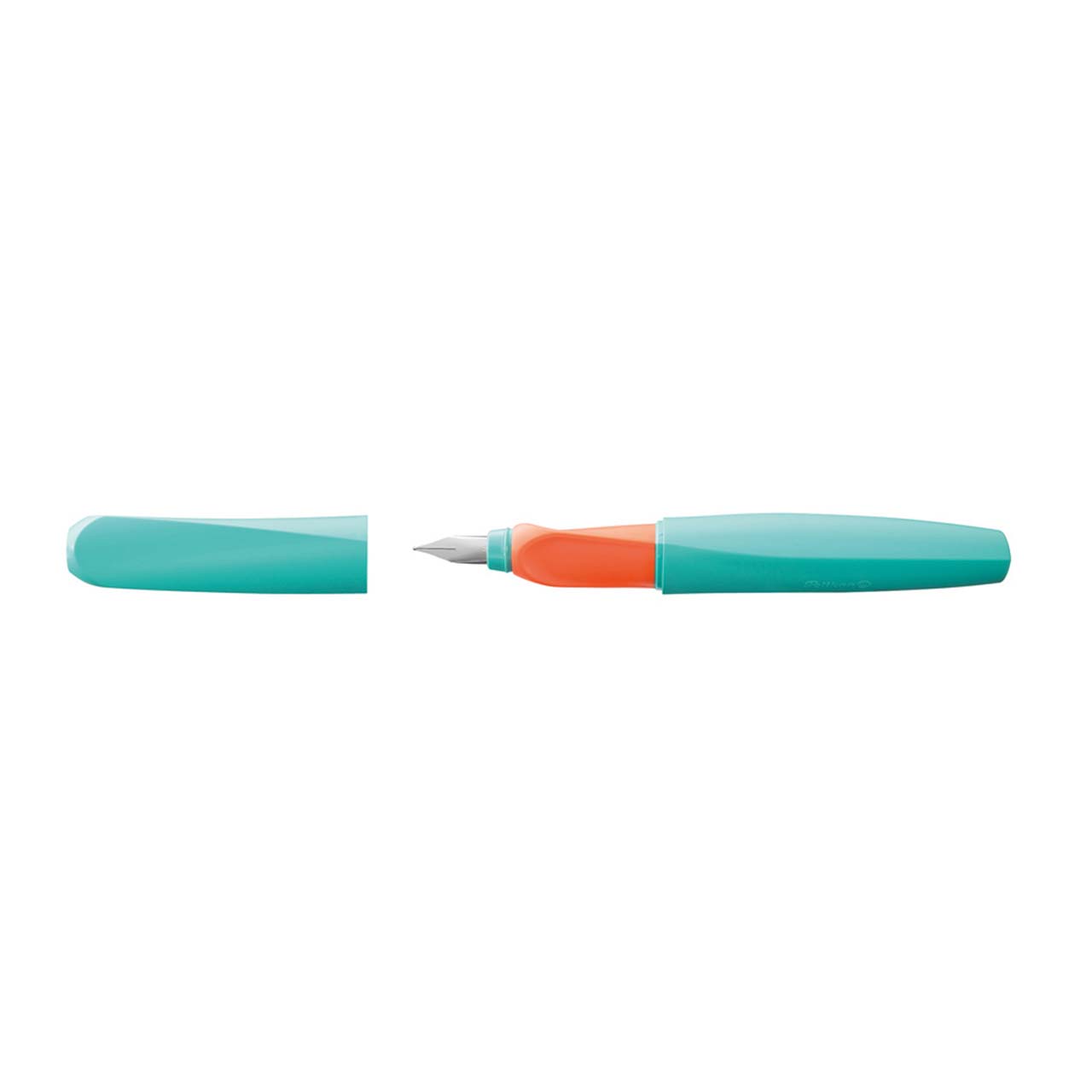 PelikanTwist-Fuellhalter-Fuellerr-Linkshaender-und-Rechtshaender-spaermint-stift