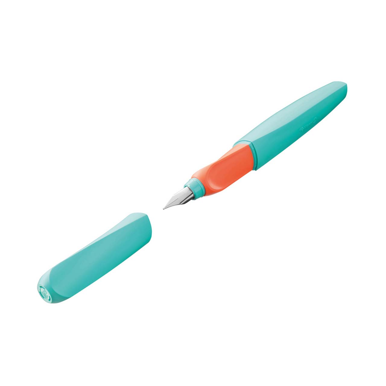 PelikanTwist-Fuellhalter-Fuellerr-Linkshaender-und-Rechtshaender-spaermint
