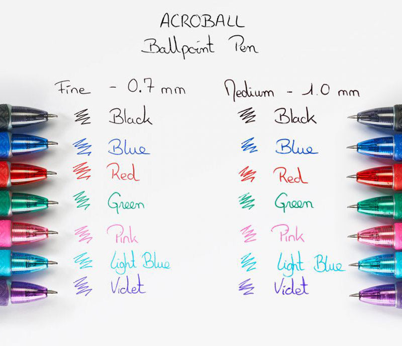 Pilot-Acroball-Kugelschreiber-strichbreite-lafueliki