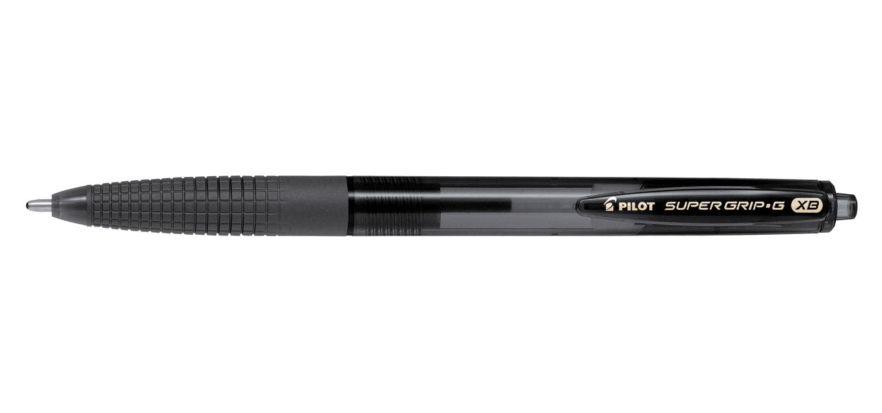 Pilot-Super-Grip-XB-schwarz-lafueliki