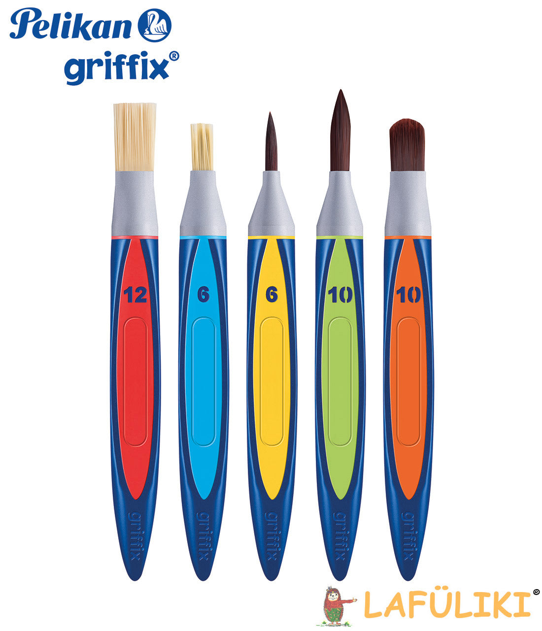 Pinsel-griffix-pinsel-5er-Set-lafueliki