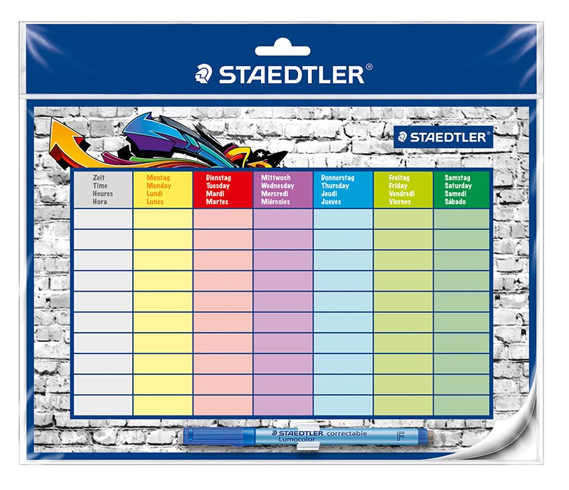 Planungstafel-Lumocolor-Stundenplan