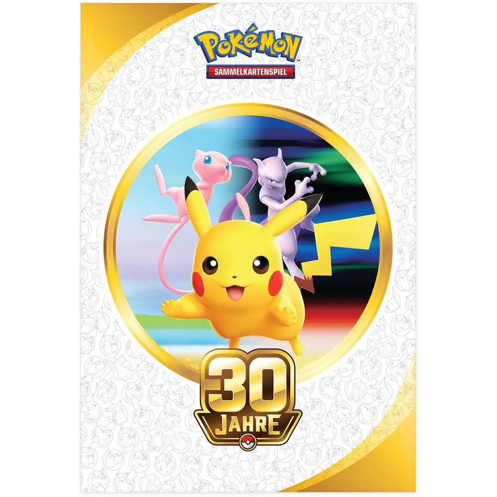 Pokémon 30 Jahre Poster-Kollektion · Deutsch