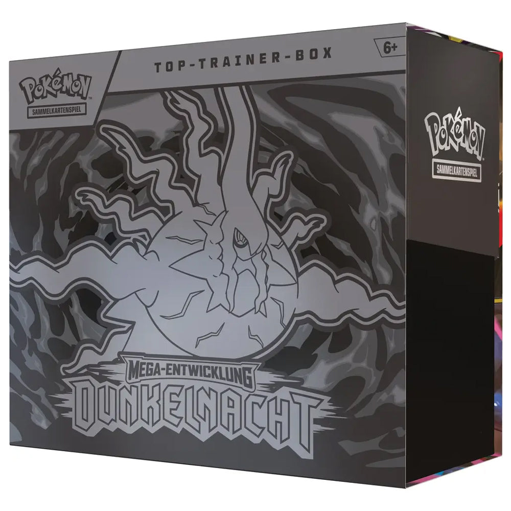 Pokémon Dunkelnacht · Top-Trainer-Box · Deutsch · TTB
