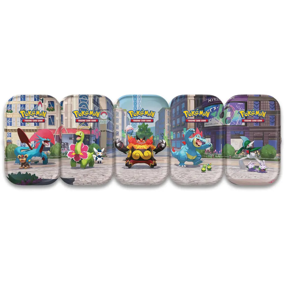 Pokémon Illumina City Mini-Tin · Deutsch · Motiv zufällig · 1 Stück