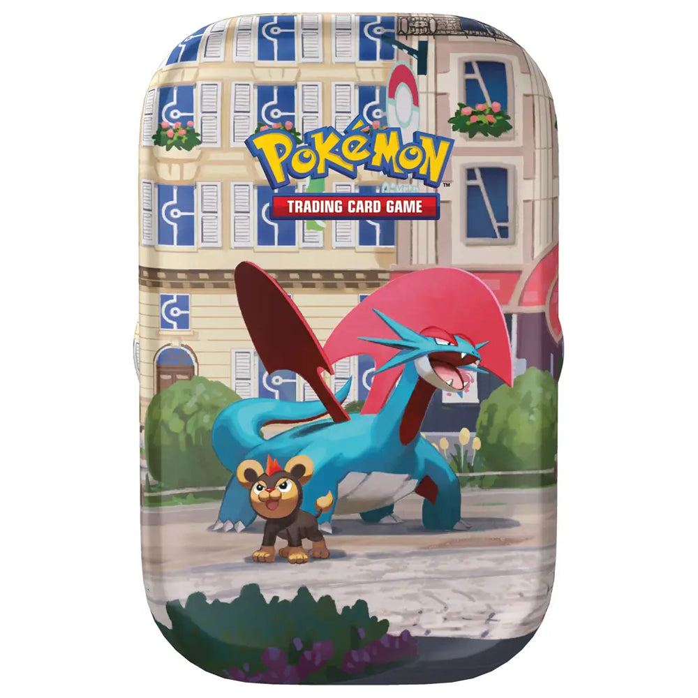 Pokémon Illumina City Mini-Tin · Deutsch · Motiv zufällig · 1 Stück