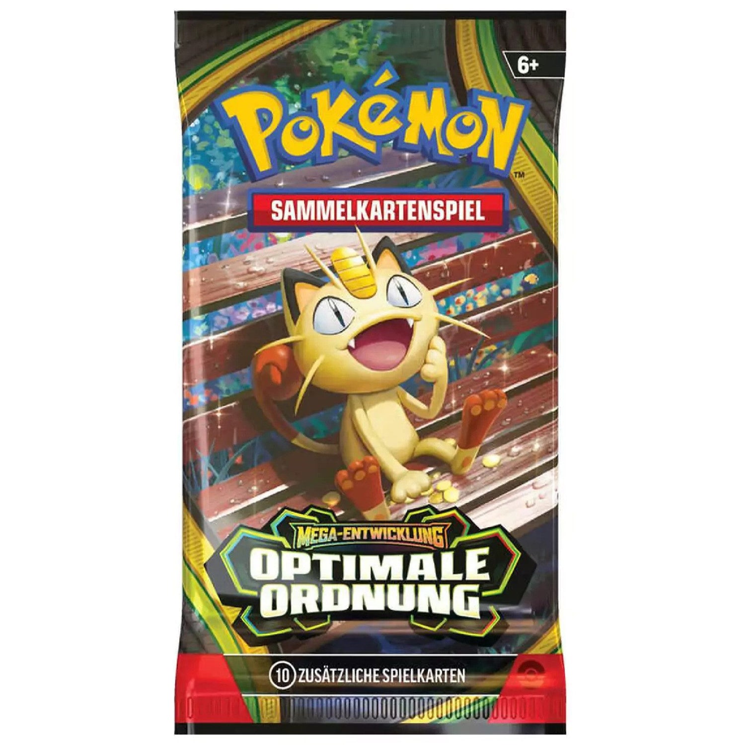 Pokémon Mega-Entwicklung · Booster · Optimale Ordnung · Deutsch