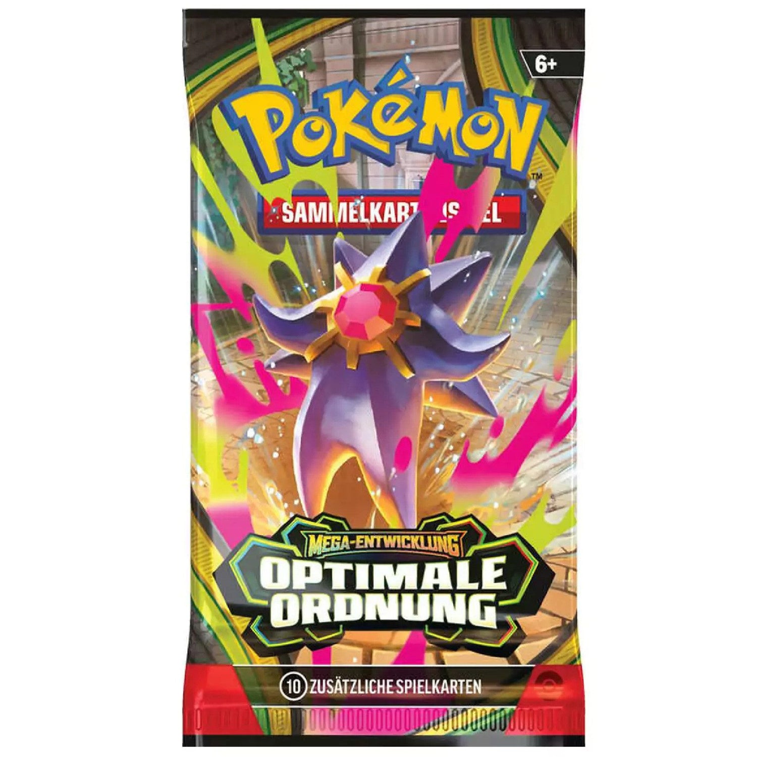 Pokémon Mega-Entwicklung · Booster · Optimale Ordnung · Deutsch