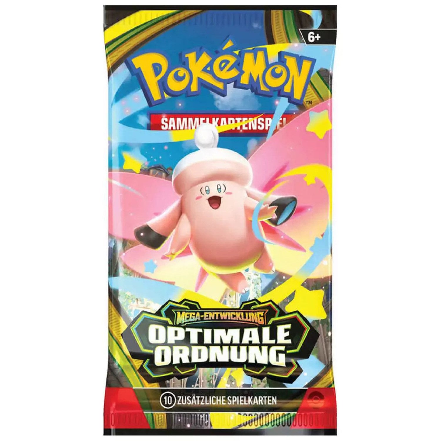 Pokémon Mega-Entwicklung · Booster · Optimale Ordnung · Deutsch