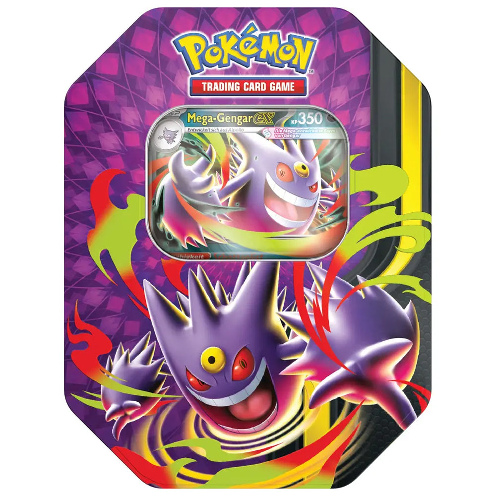 Pokémon Mega-Mondschein Tin-Box · Mega-Gengar-ex · Deutsch