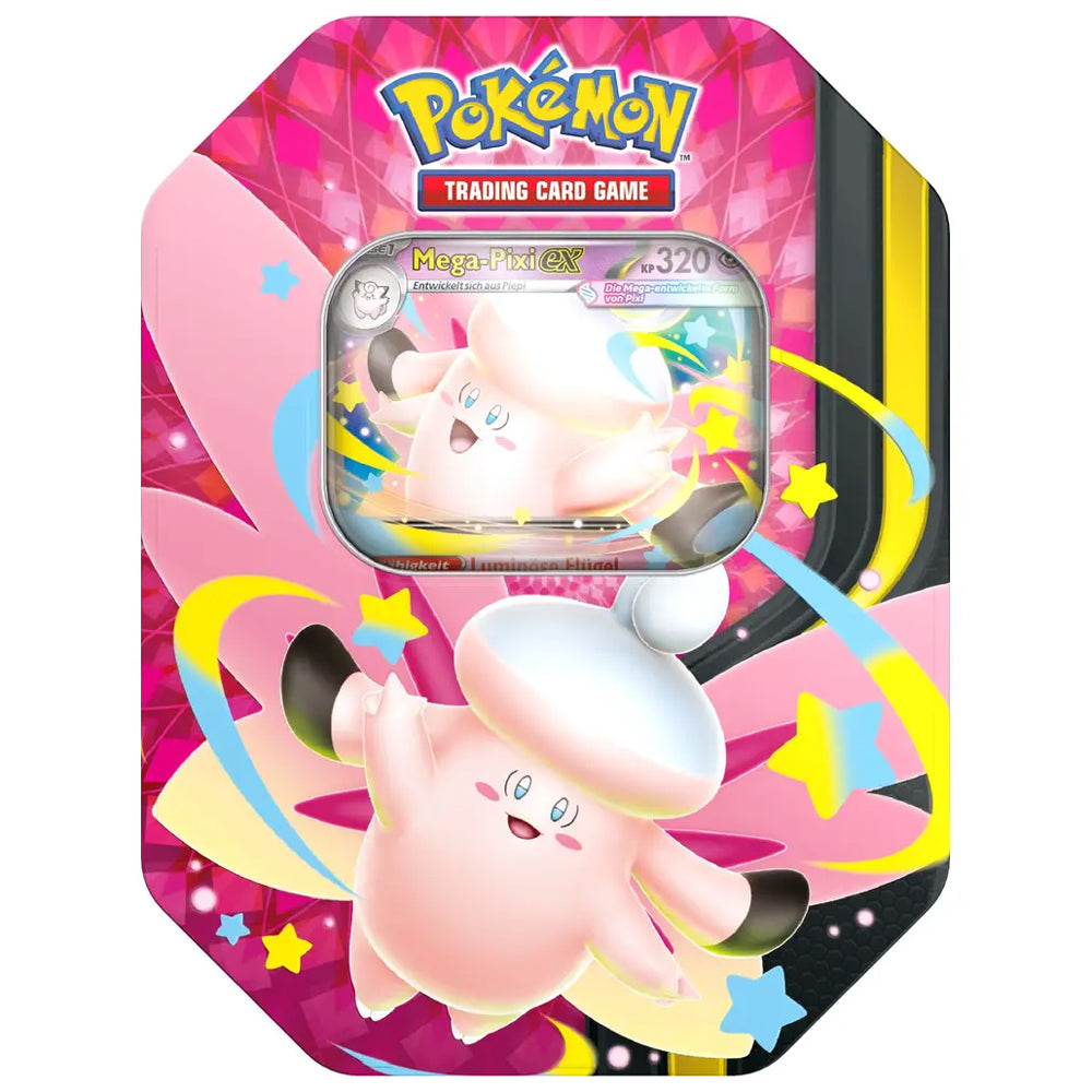 Pokémon Mega-Mondschein Tin-Box · Mega-Pixi-ex · Deutsch