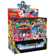 Pokémon Wachsendes Chaos Booster-Display · 36 Booster · Deutsch