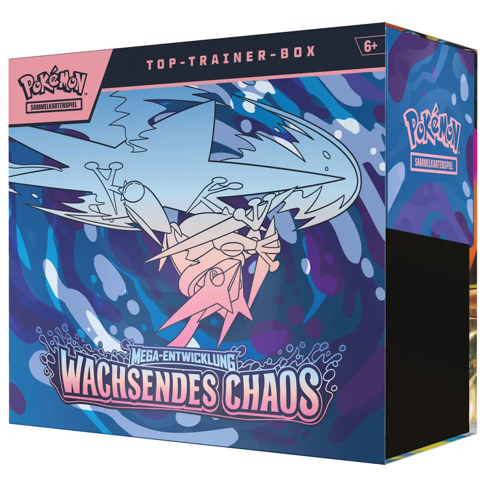 Pokémon Wachsendes Chaos · Top-Trainer-Box · Deutsch · TTB