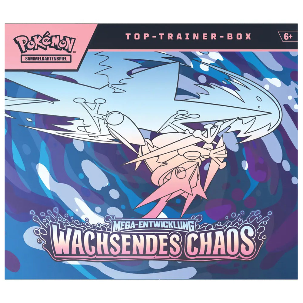 Pokémon Wachsendes Chaos · Top-Trainer-Box · Deutsch · TTB