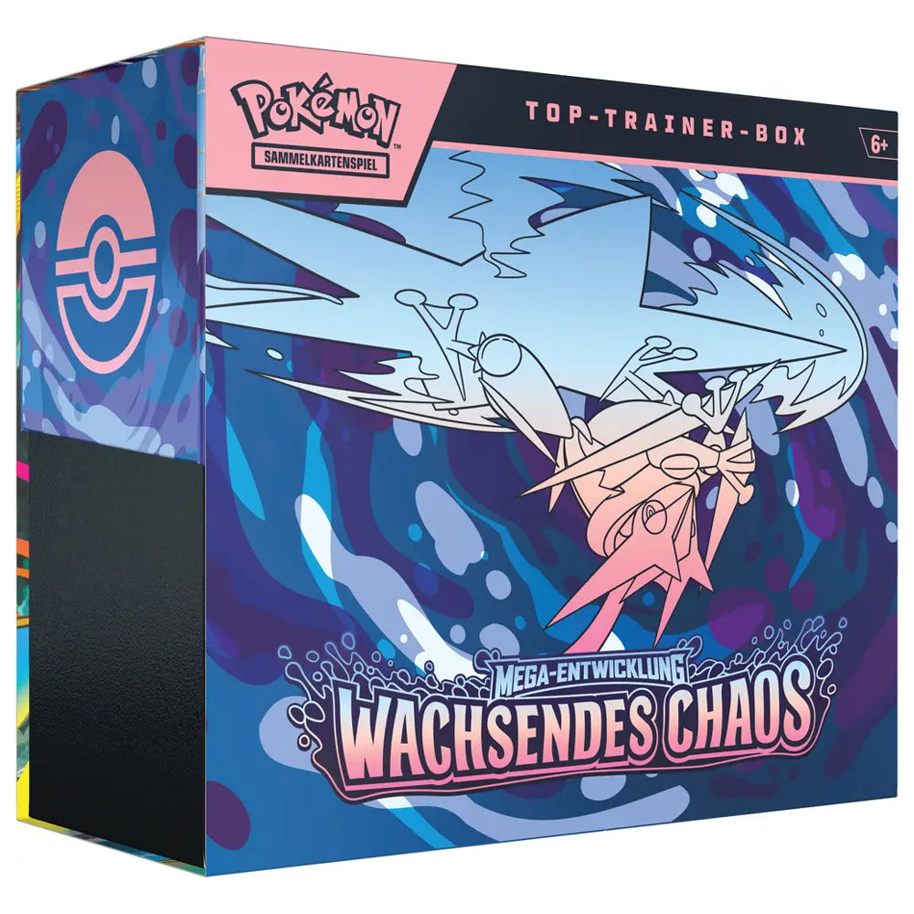Pokémon Wachsendes Chaos · Top-Trainer-Box · Deutsch · TTB