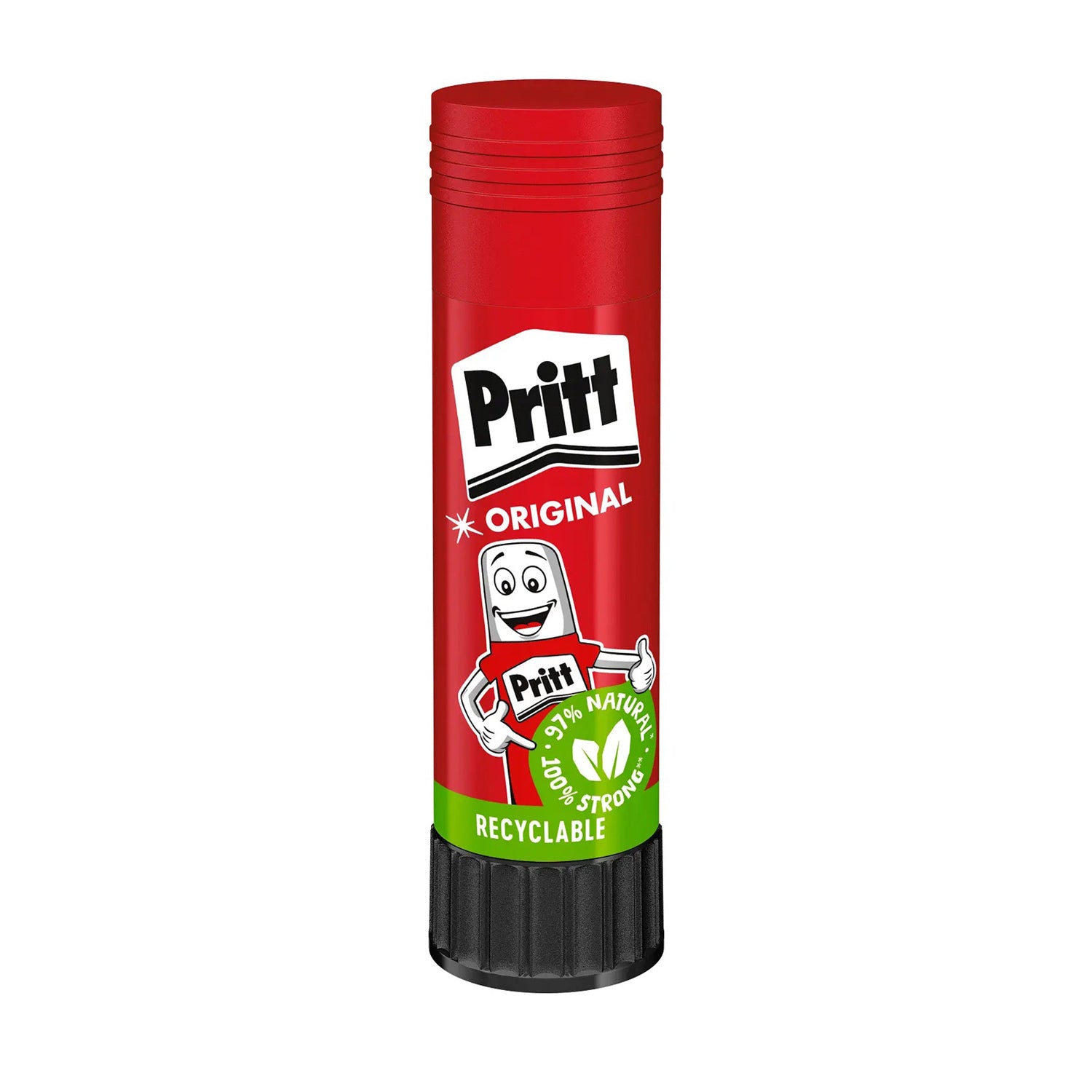 Pritt Klebestift 22 g · Transparent · für Kindergarten, Schule & Büro