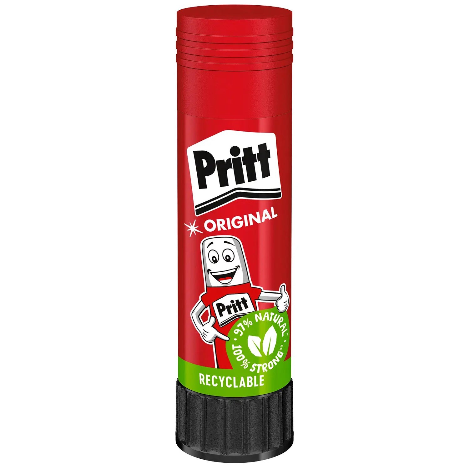 Pritt Klebestift MAXI 43 g · Transparent · für Schule, Basteln & Büro