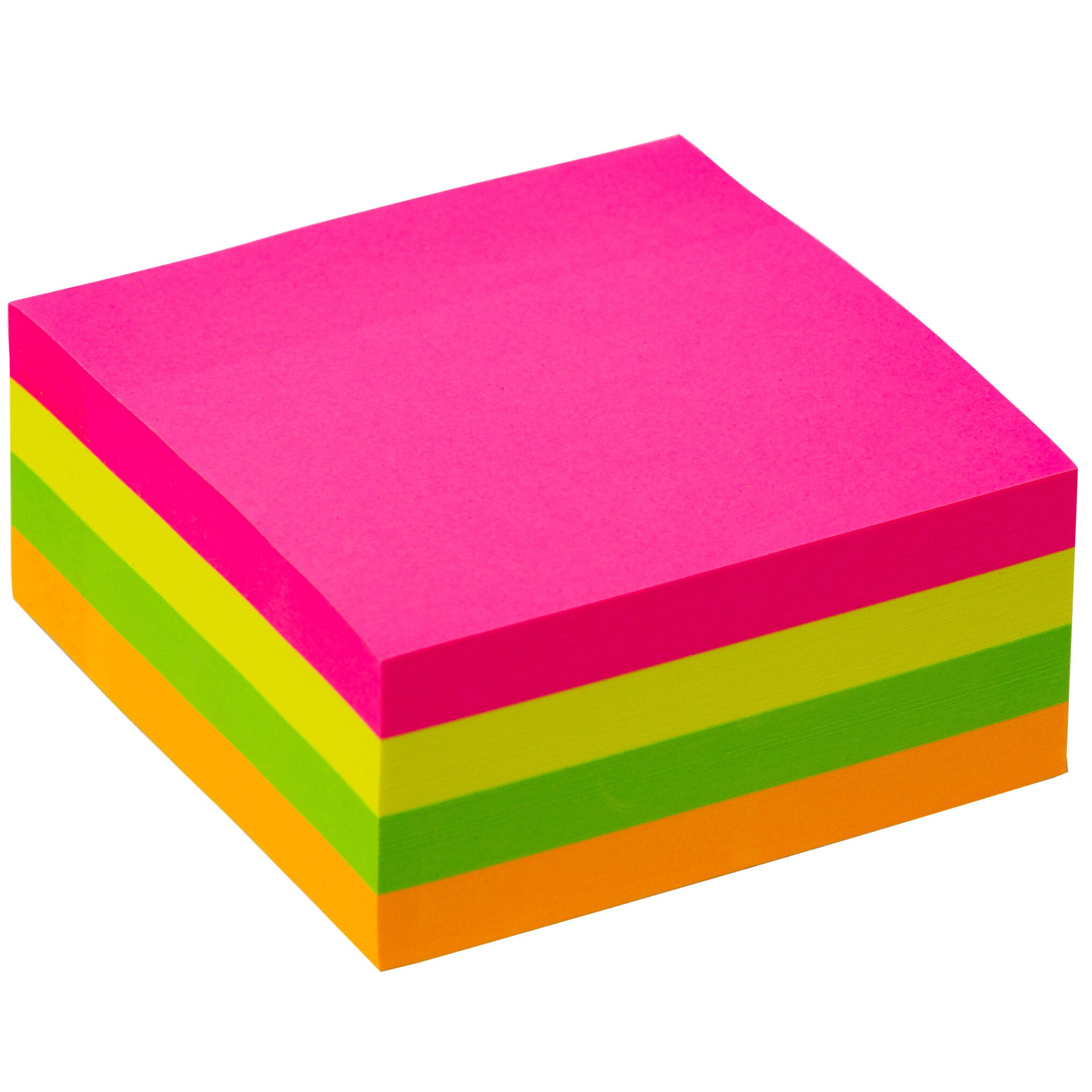 Q-Connect Quick Notes · Haftnotizwürfel · 400 Blatt · 76 x 76 mm