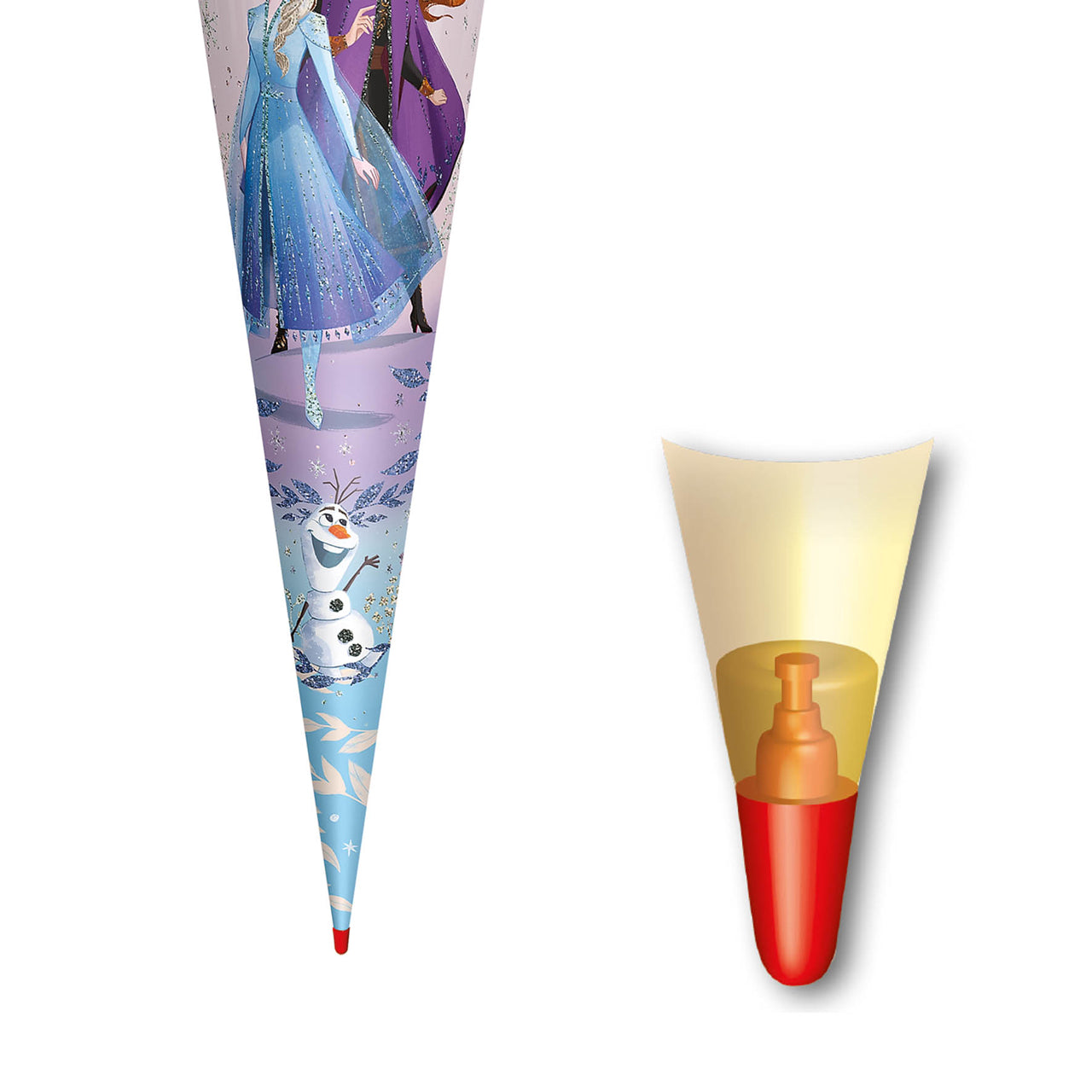 ROTH-Motiv-Schultuete-Disney-Frozen-Glitzer-70-cm-rund-weiss-lila-Filz-holzspitze-677495-kaufen-lafueliki