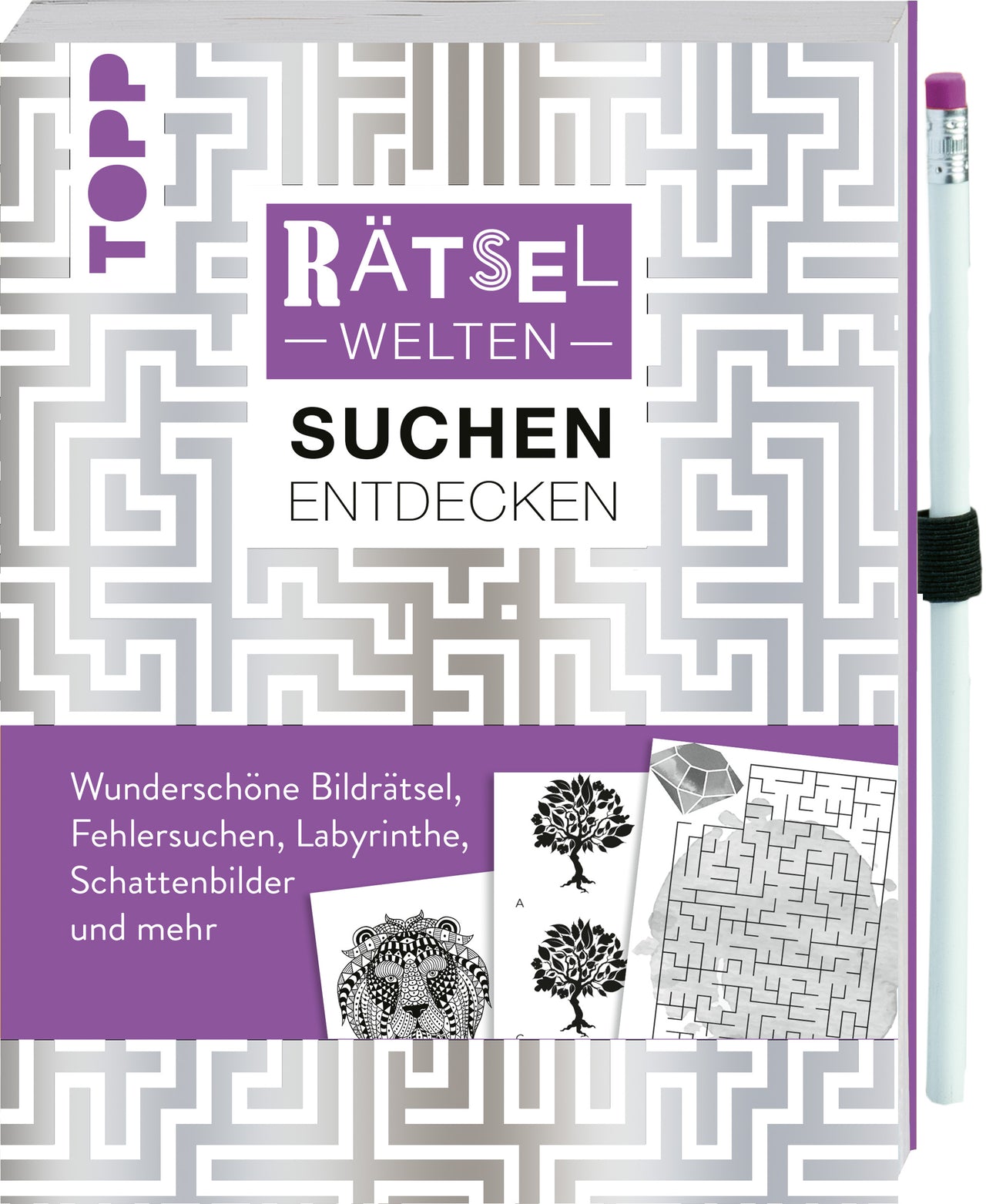 TOPP - Rätselwelten  - rätseln - entdecken  - suchen