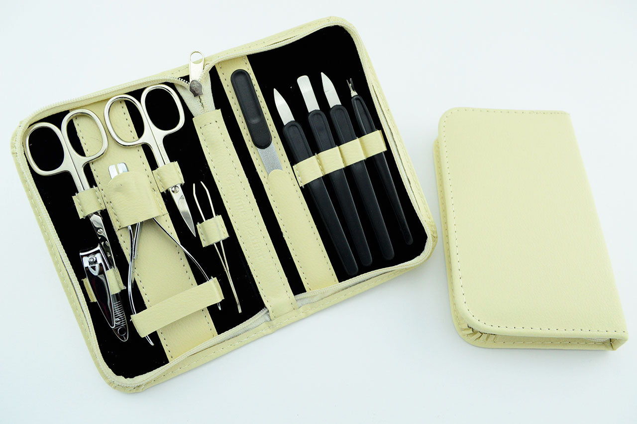 Rechtshaender-Manikuereset-10tlg-beige