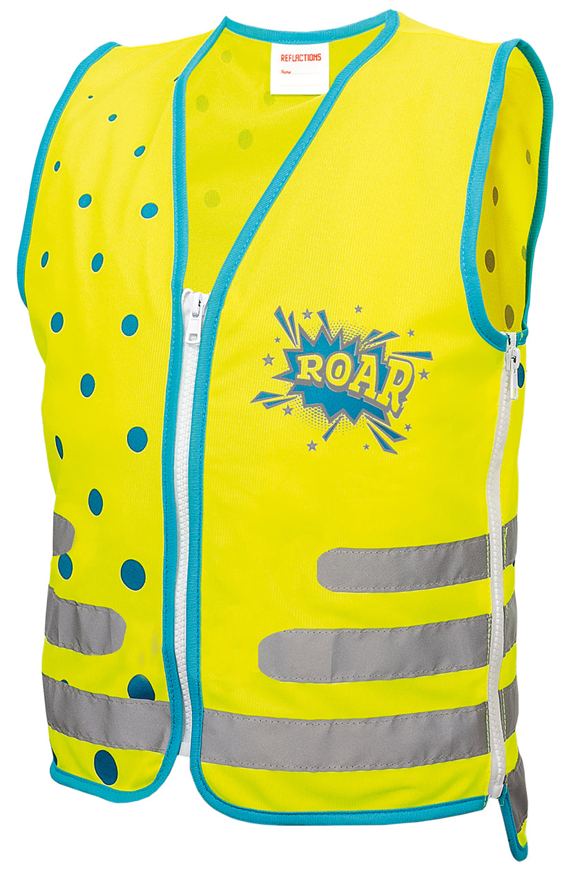 Roth-Warnweste-fuer-Kinder-Roar-reflektierend-gelb-89316-Roar-online-kaufen-lafueliki