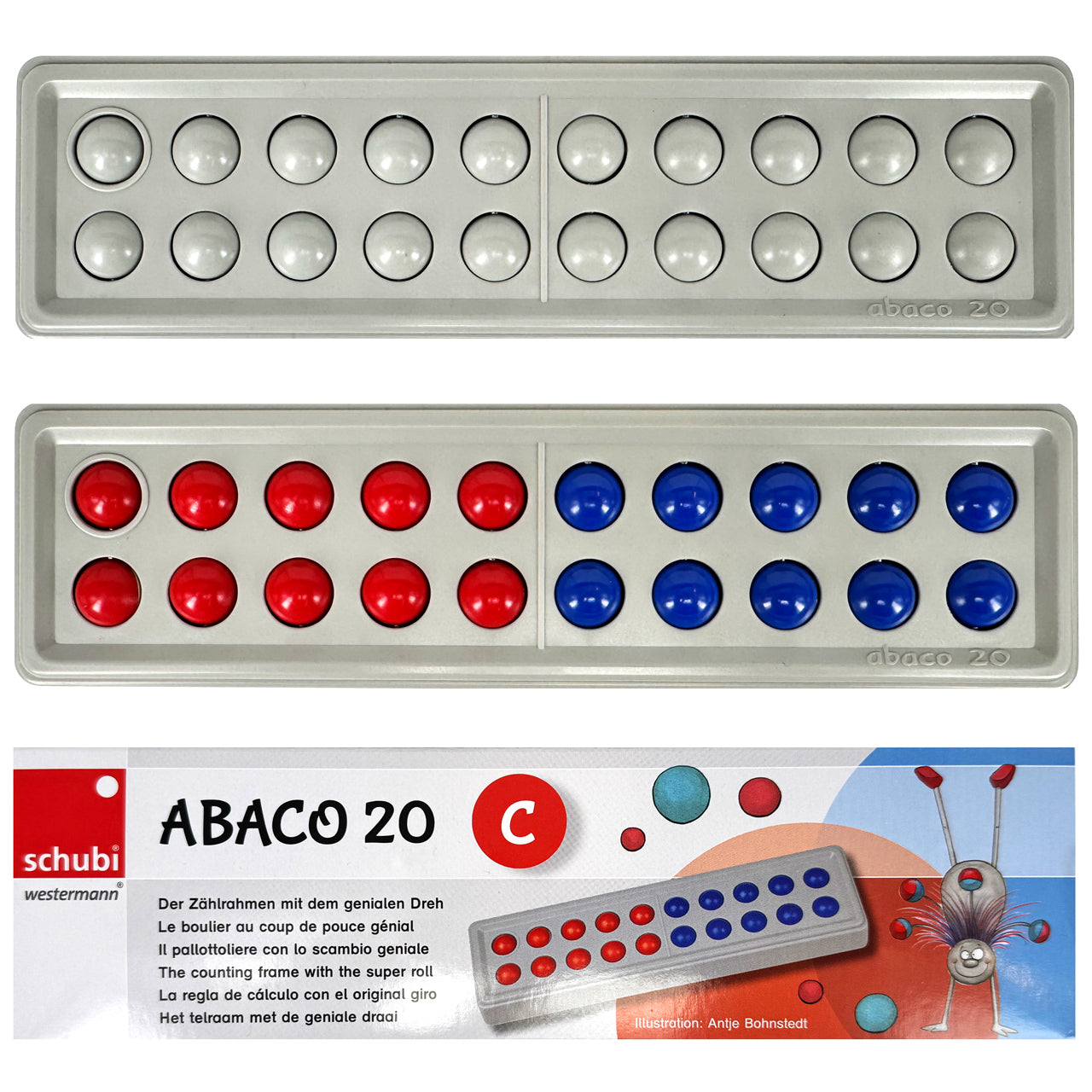 SCHUBI-Abaco-20-Modell-C-5-5-Kugeln-rot-blau-grau-online-kaufen-lafueliki