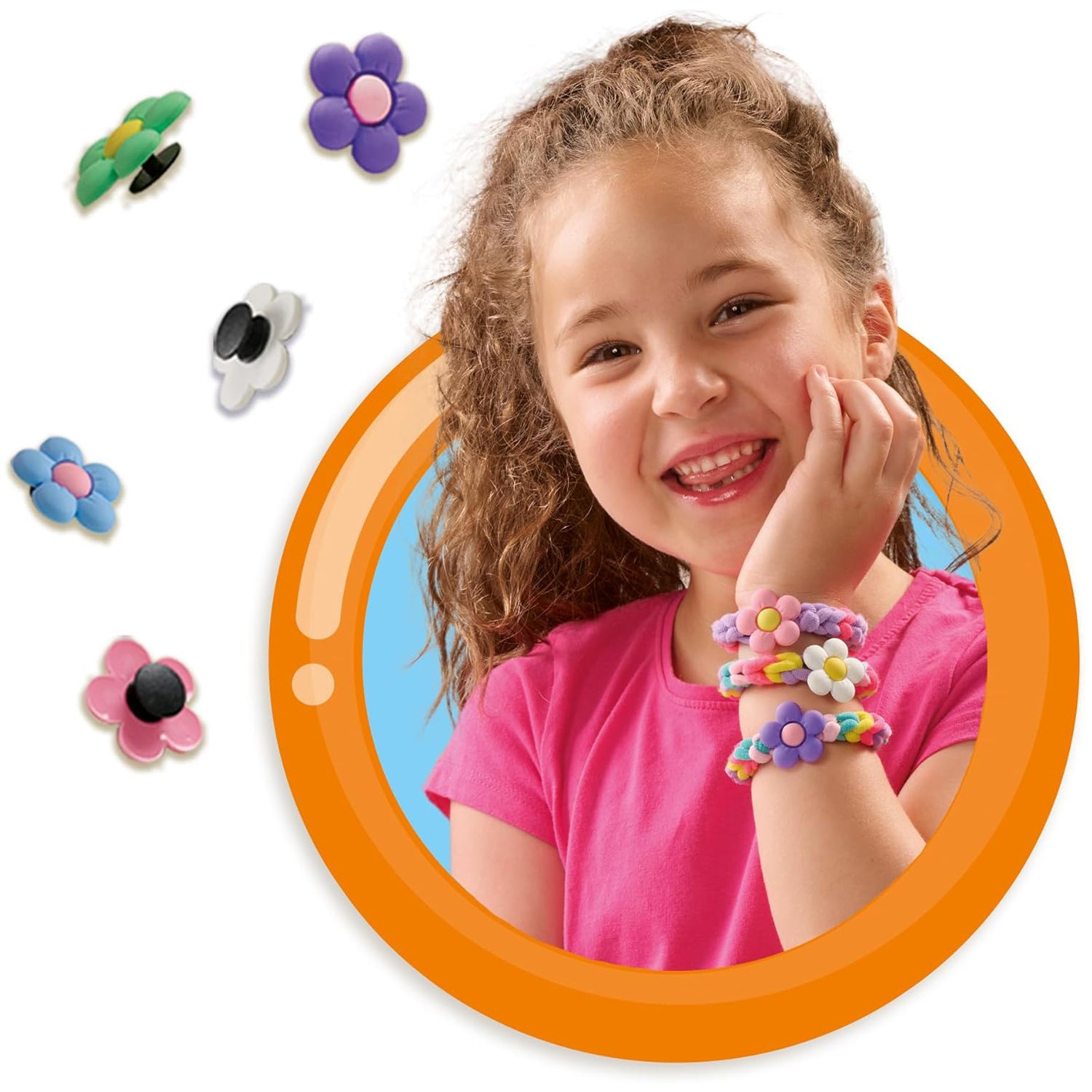 SES Soft Loom Armbänder · Bastelset für Kinder · ab 3 Jahre