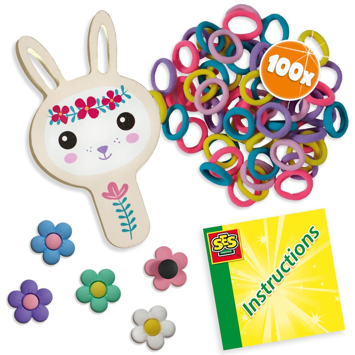 SES Soft Loom Armbänder · Bastelset für Kinder · ab 3 Jahre