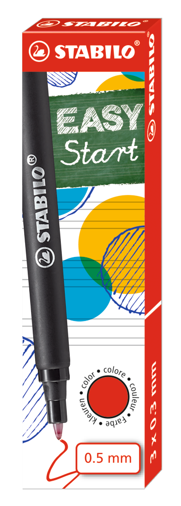 STABILO-EASYoriginal-Patrone-rot-medium-Tintenroller-3er-Pack-lafueliki