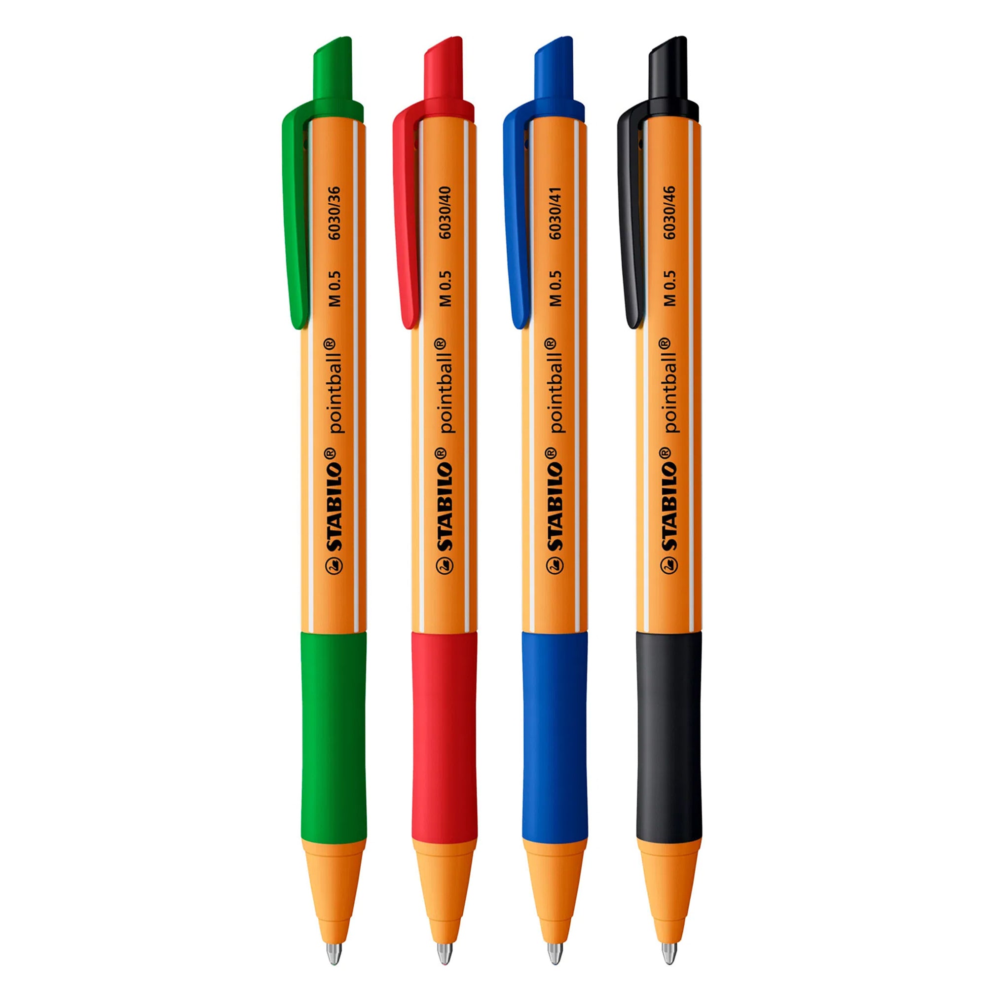 STABILO Kugelschreiber · pointball · 0,5 mm · nachfüllbar · Einzelstift