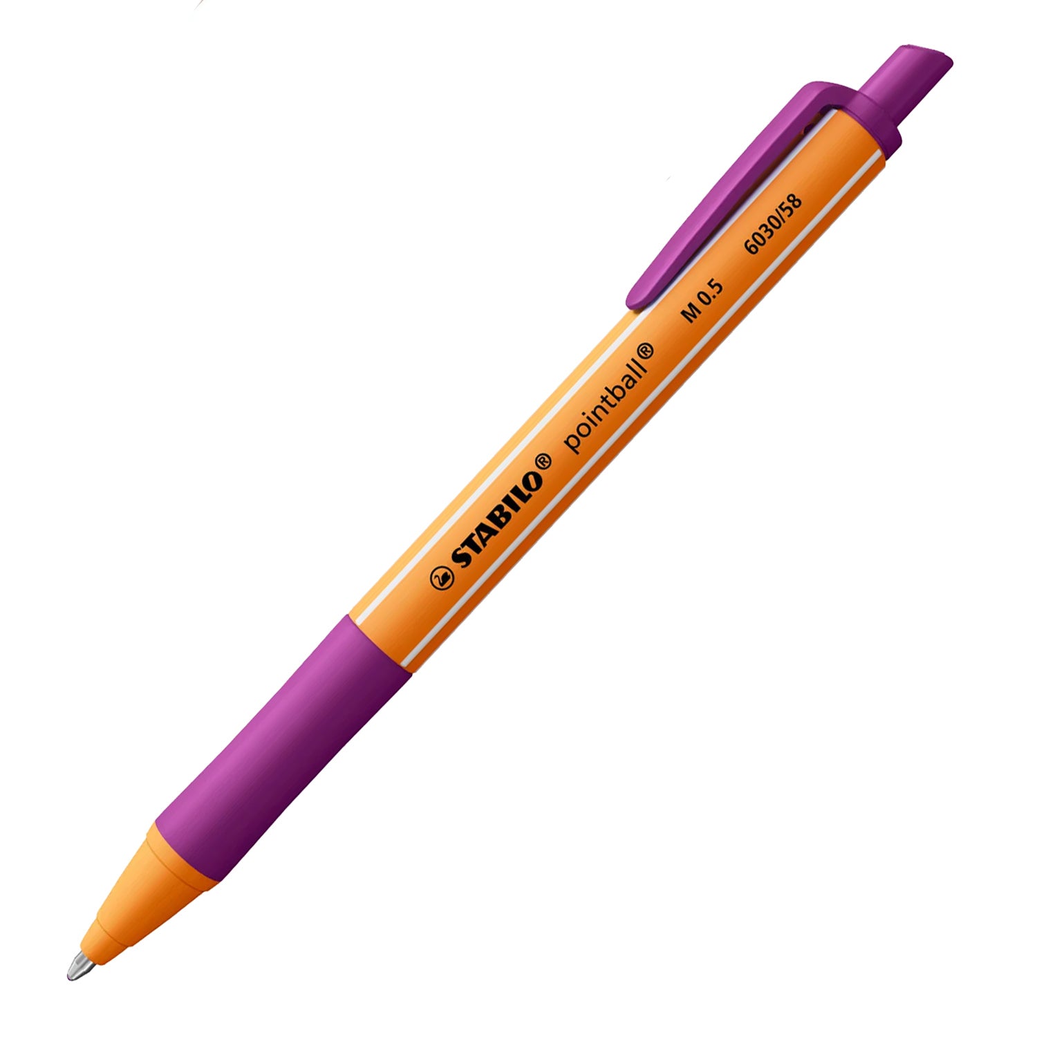 STABILO Kugelschreiber · pointball · 0,5 mm · nachfüllbar · Einzelstift