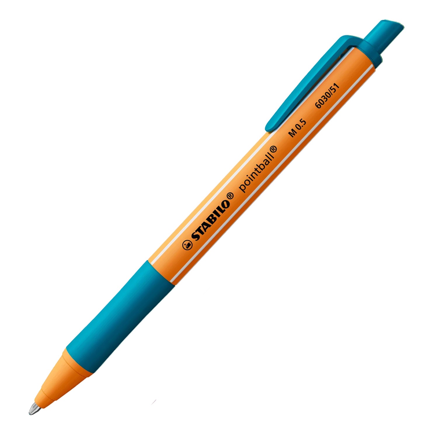 STABILO Kugelschreiber · pointball · 0,5 mm · nachfüllbar · Einzelstift