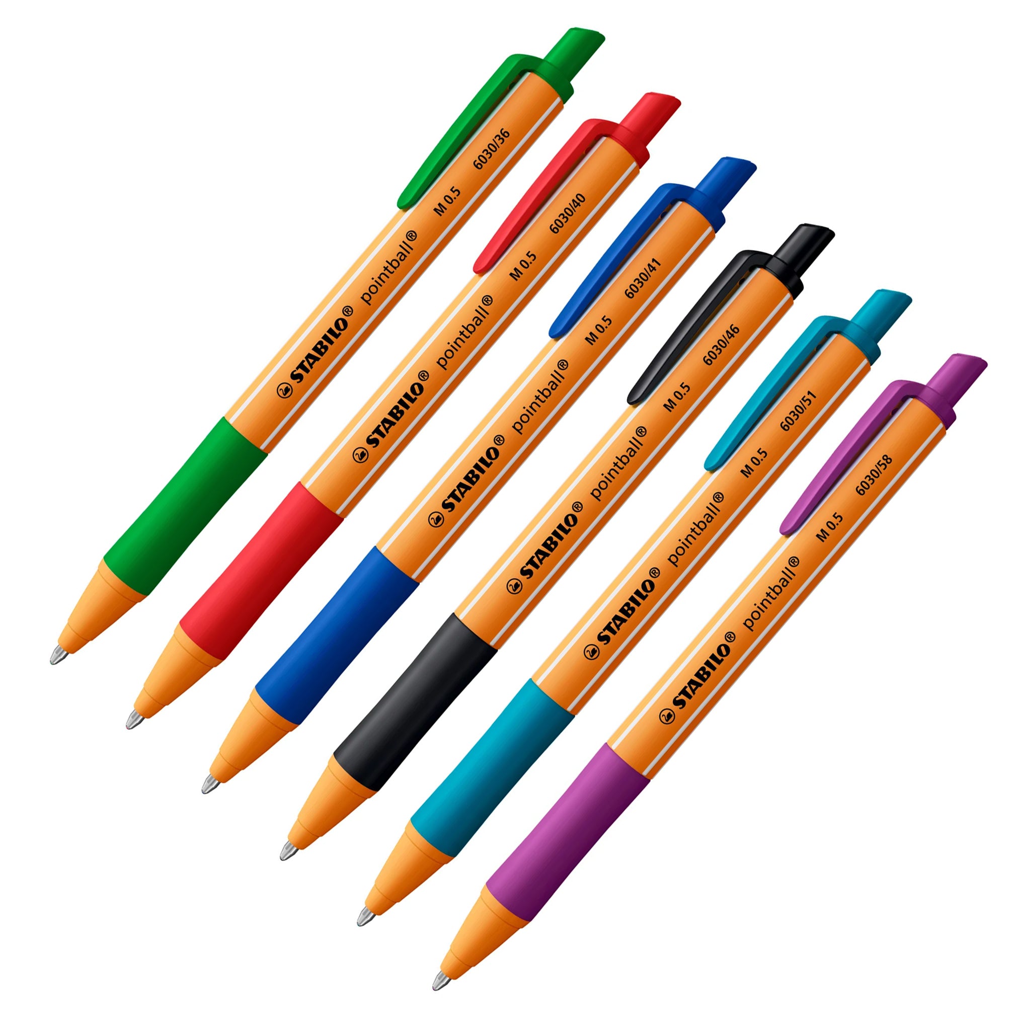 STABILO Kugelschreiber · pointball · 0,5 mm · nachfüllbar · Einzelstift