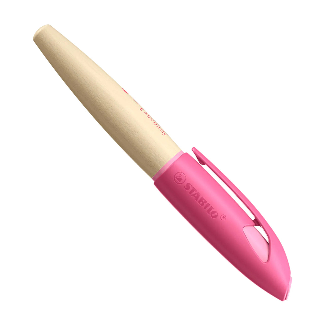 STABILO Schulfüller EASYbirdy Timber · Linkshänder · Anfängerfeder A