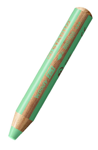 STABILO-woody-3-in-1-einzelne-Buntstifte-pastell-per-Stueck-Farbstift-880503-gruen-einzelstift-kaufen-lafueliki