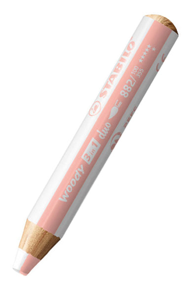 STABILO-woody-duo-einzelne-Buntstifte-per-Stueck-Farbstift-882100355-weiss-rosa-einzelstift-kaufen-lafueliki