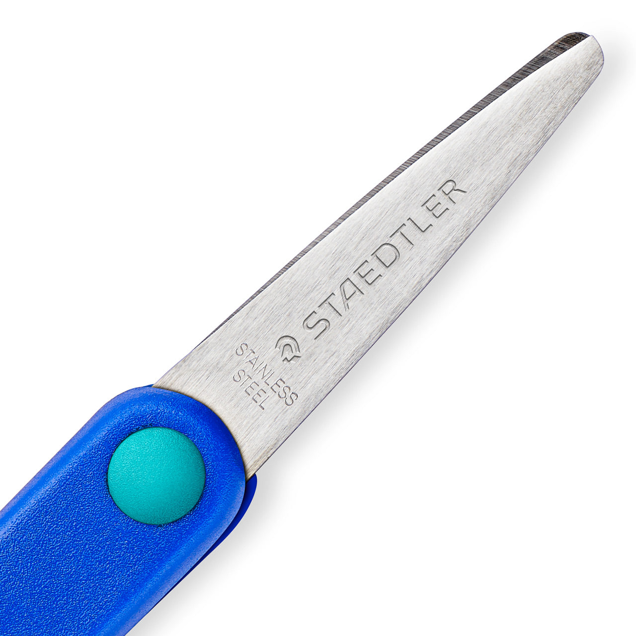STAEDTLER-Bastelschere-Noris-14-cm-Linkshaender-4007817965023-96514LNBK-abgerundet-rostfrei-lafueliki