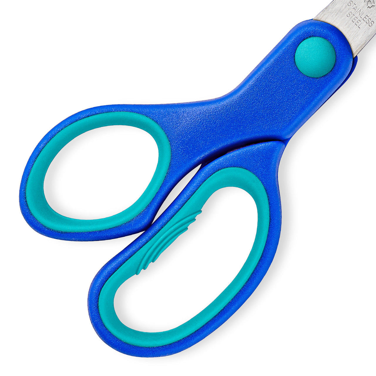 STAEDTLER-Bastelschere-Noris-14-cm-Linkshaender-4007817965023-96514LNBK-griffzone-lafueliki
