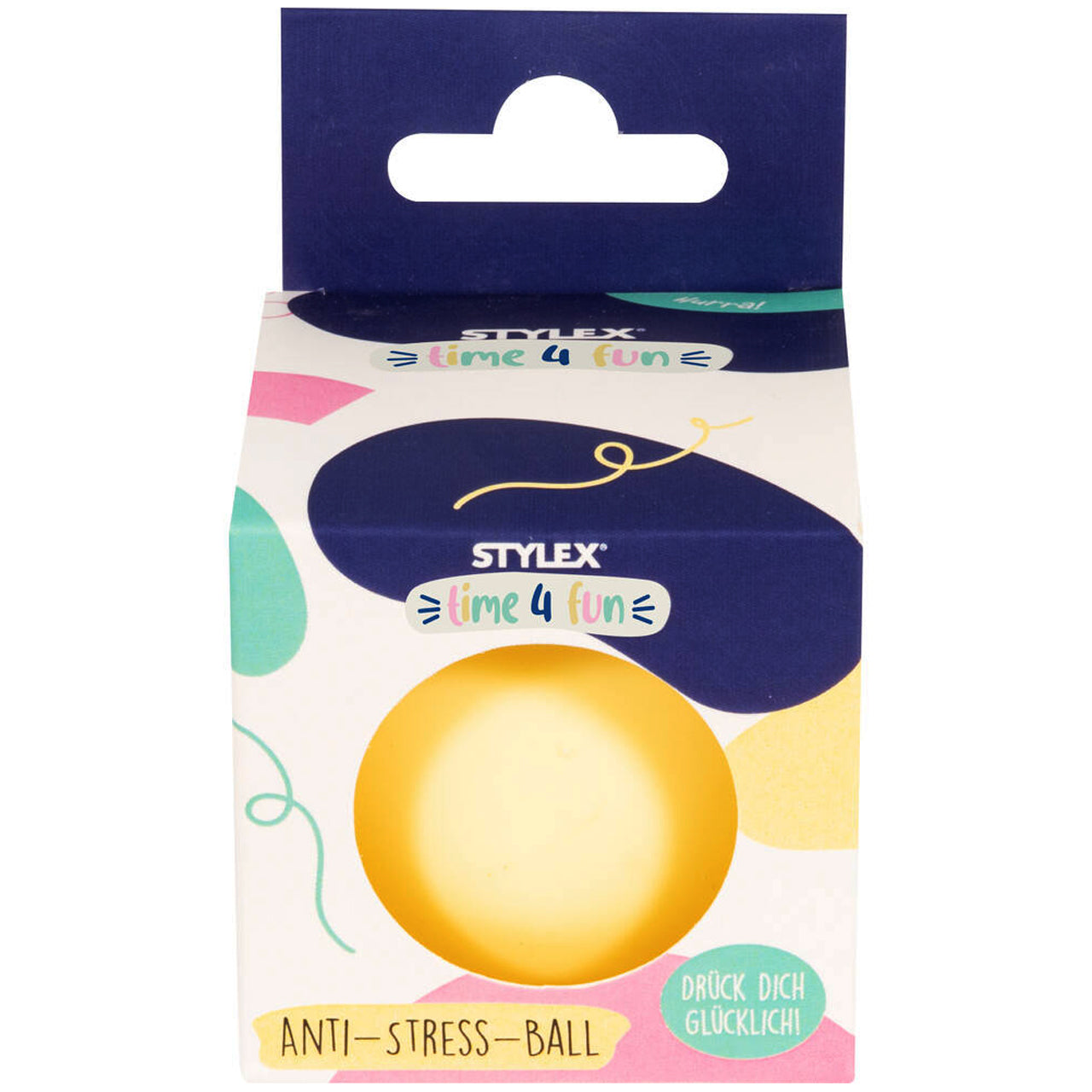 STYLEX Anti-Stress Ball · weich · 6 cm · time 4 fun