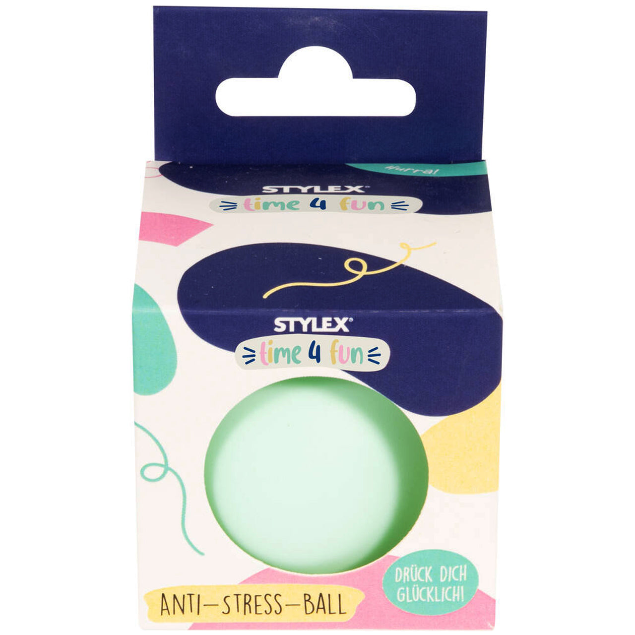 STYLEX Anti-Stress Ball · weich · 6 cm · time 4 fun