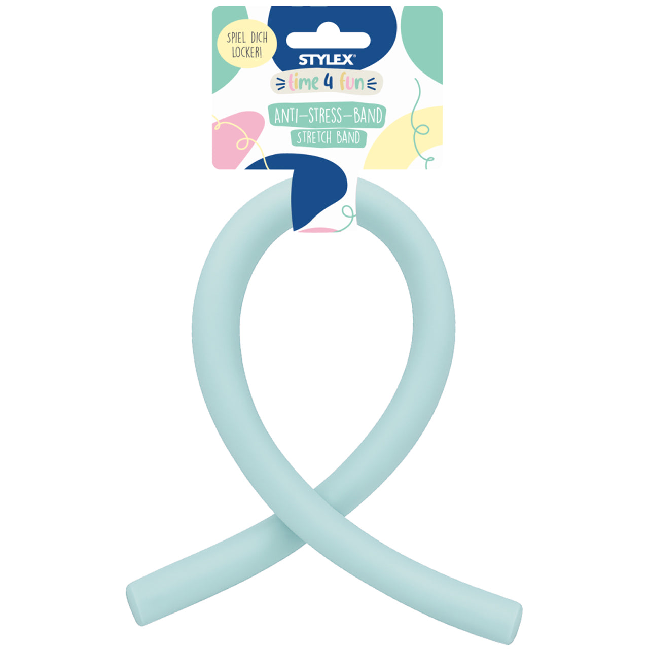 STYLEX Anti-Stress Band weich · zum Ziehen, Stretchen und Knoten