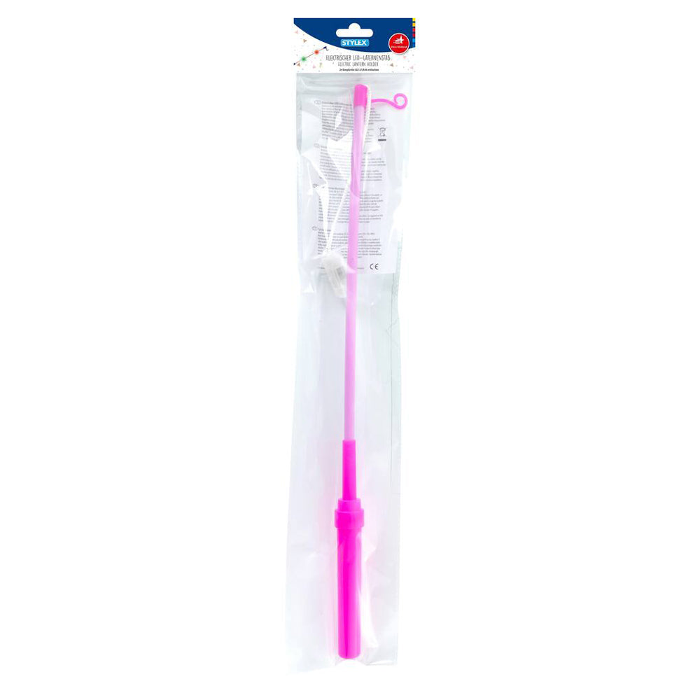 Stylex Laternenstab mit LED-Licht · 50 cm · Laternenumzug