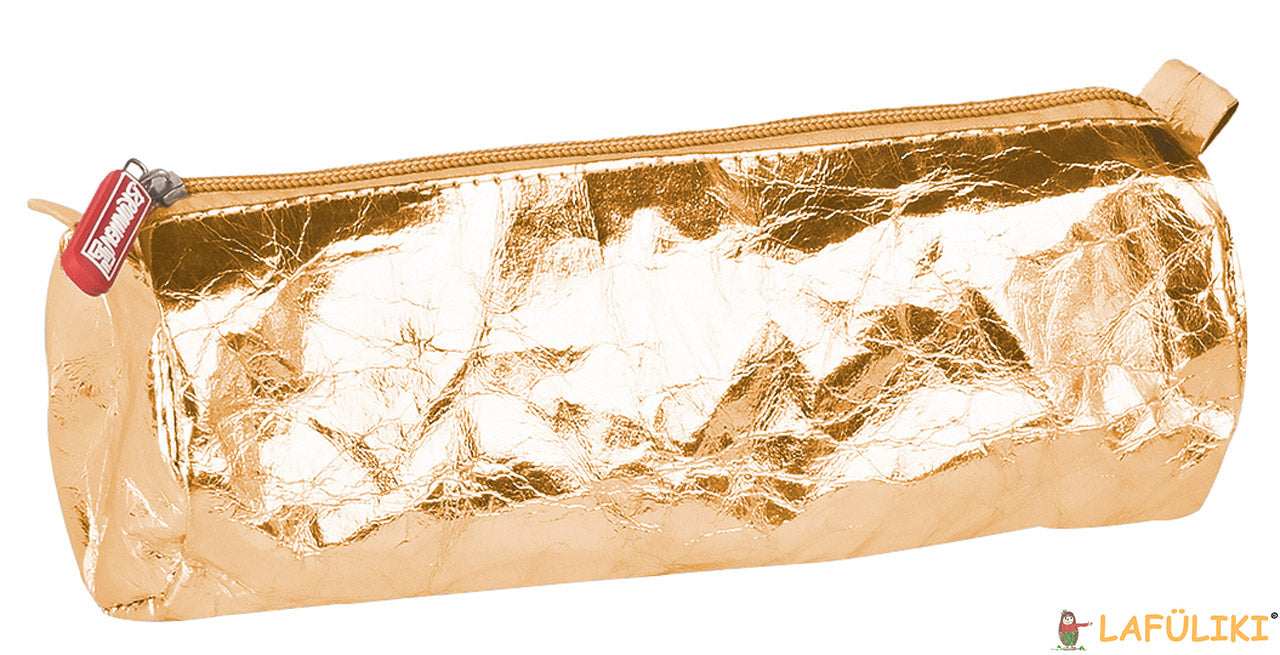  Brunnen Schlampermäppchen in goldfarben aus TexiPap