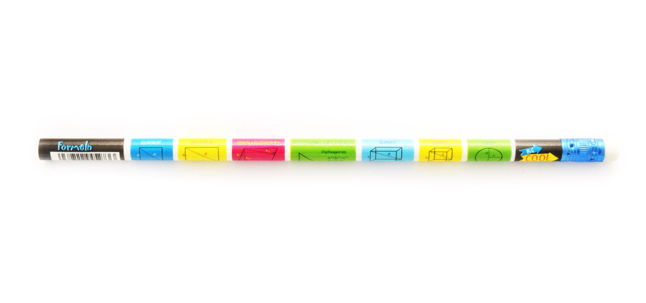 Schlaumeier-Formel-Spicker-Bleistift