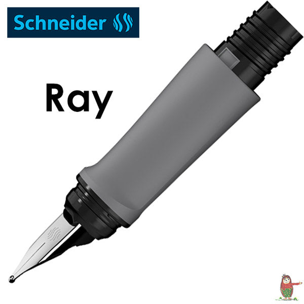 Schneider-Fueller-Ray-Ersatzfeder-Onyx-Vorderteil-Linkshaender-168484-lafueliki