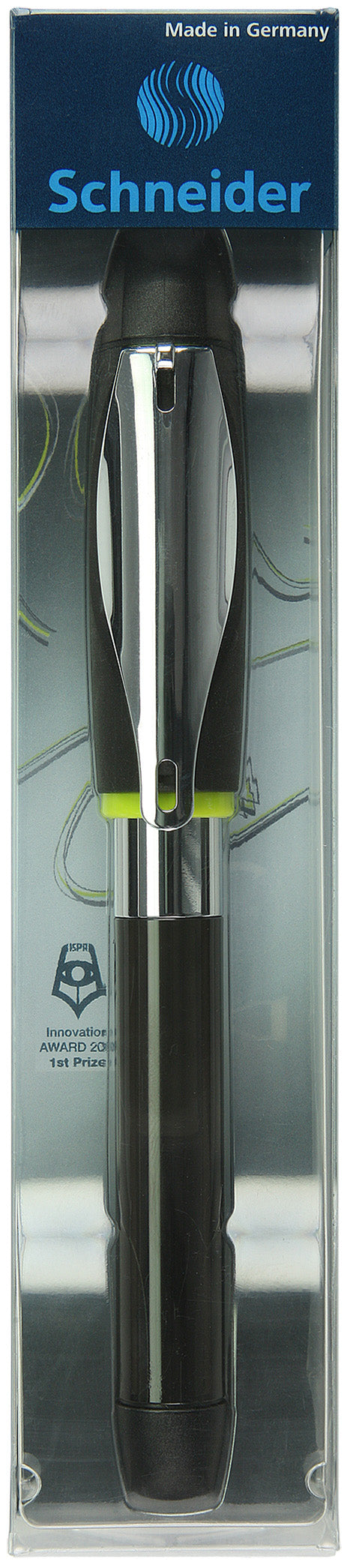 Schneider-Id-Fueller-fuer-Linkshaender-Schulfueller-lemon-verpackt